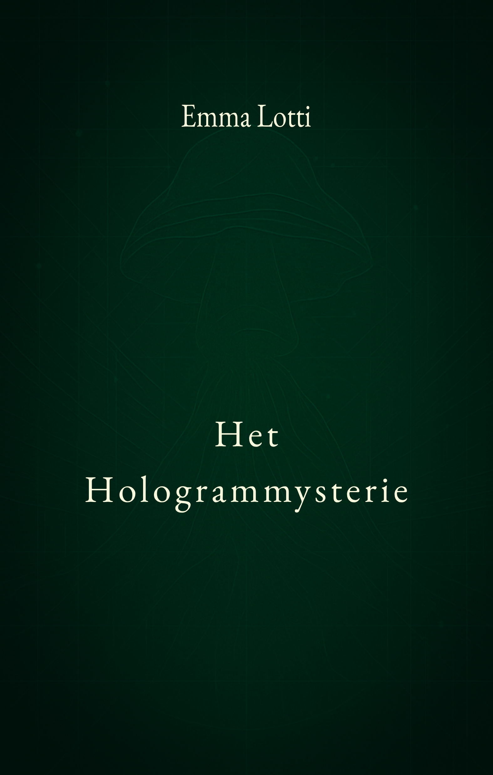 Cover: Het Hologrammysterie